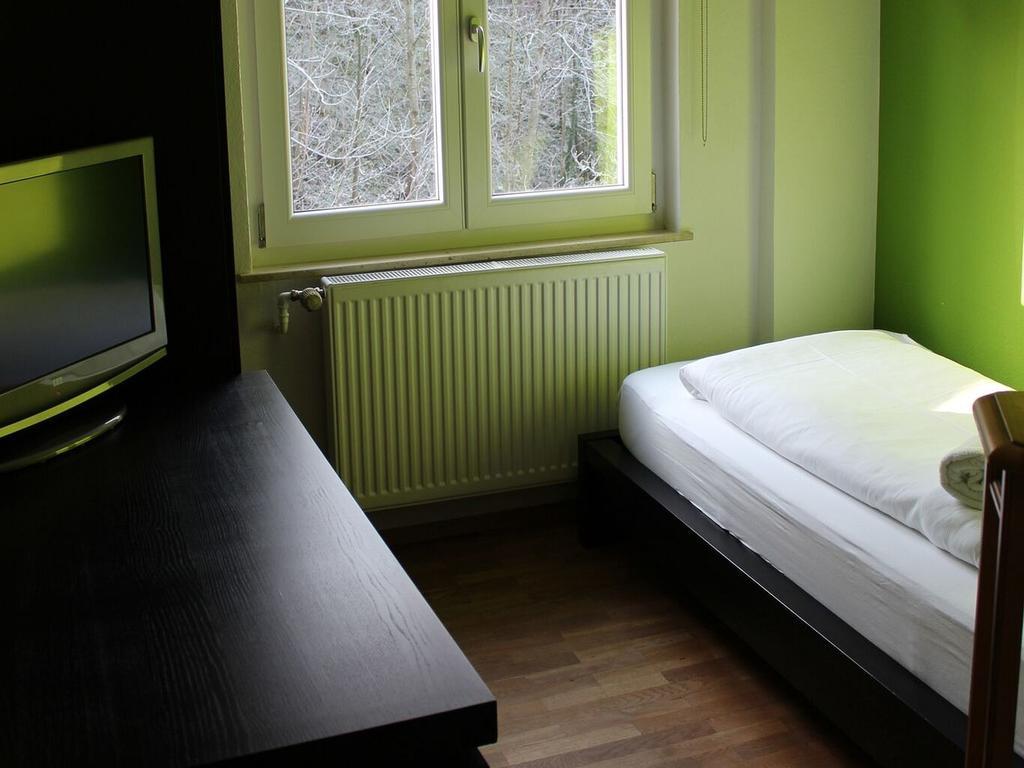 Pension Gluecklich Horgenzell Buitenkant foto
